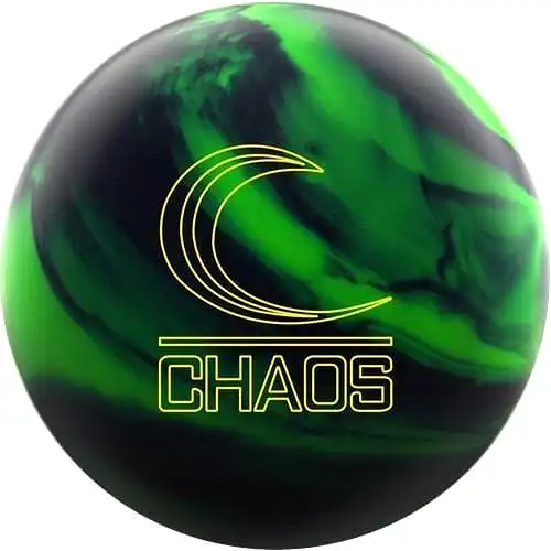 Columbia Chaos Hybrid Bowling Ball Green/Smoke