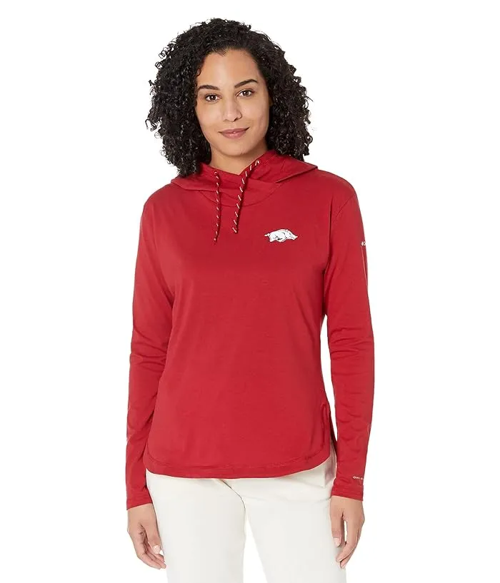 Columbia College Arkansas Razorbacks Sun Trek™ Hooded Pullover Women's