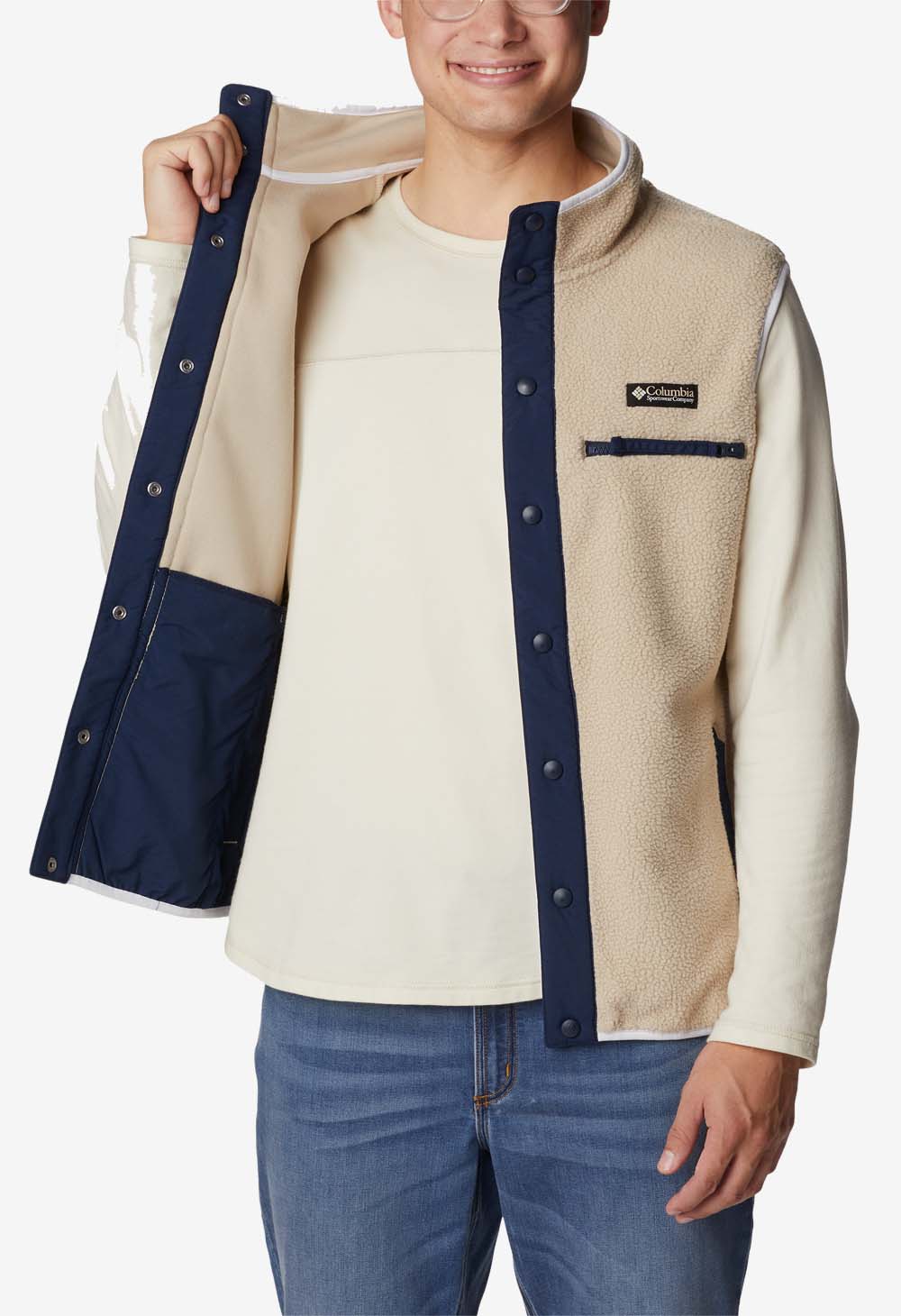 COLUMBIA Helvetia vest