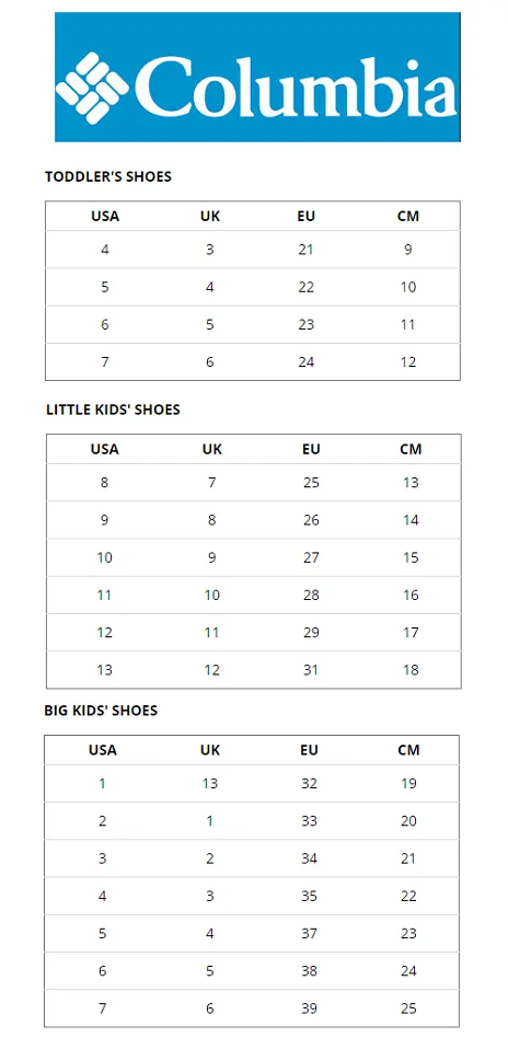 Columbia Kids Bugaboot™ Celsius (Toddler/Little Kid/Big Kid)