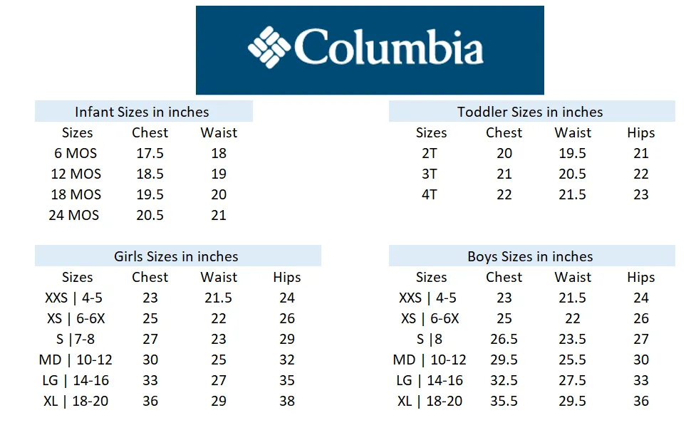 Columbia Kids Buga™ Set (Toddler)