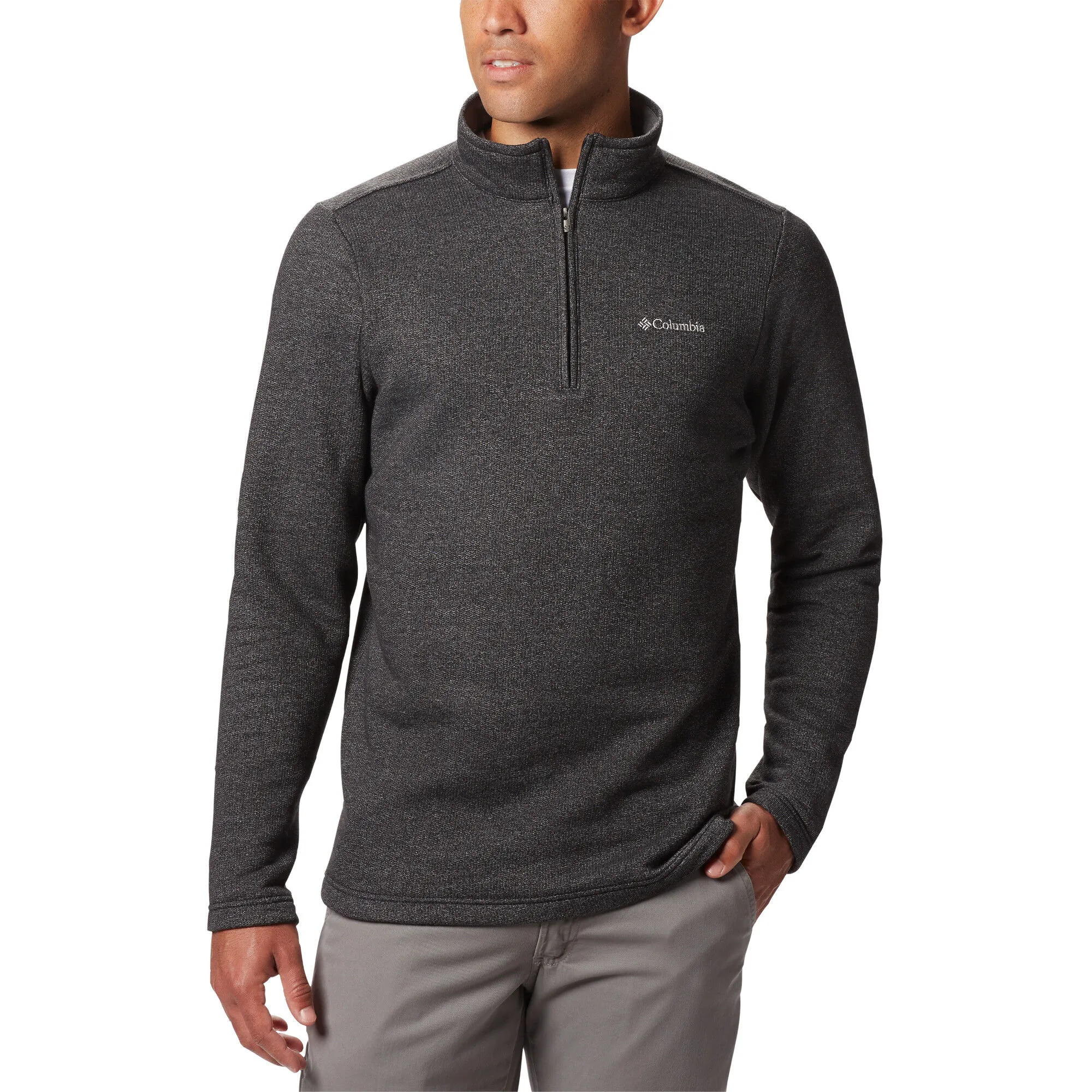 Columbia Men's Great Hart Mountain III Half-Zip Fleece Top