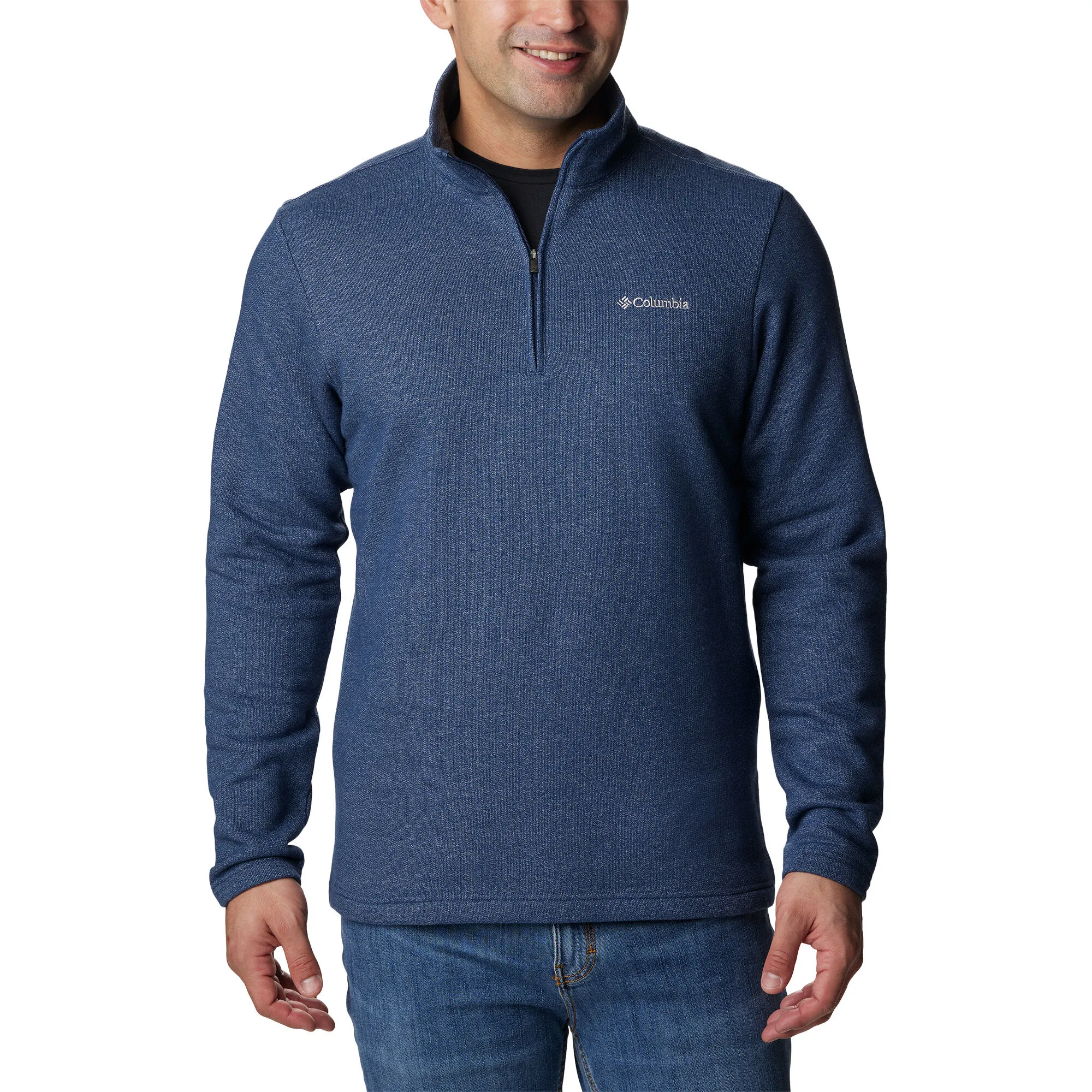 Columbia Men's Great Hart Mountain III Half-Zip Fleece Top