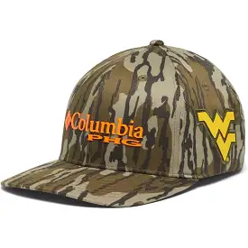 COLUMBIA MOSSY OAK CAMO BOTTOMLAND FLEX FIT HAT