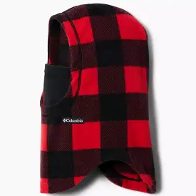 Columbia Mountain Red Check Frosty Trail Youth Balaclava