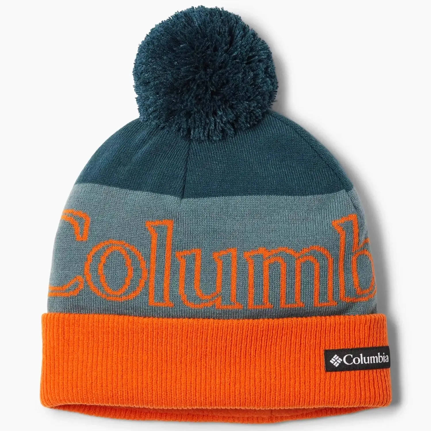 Columbia Night Wave/Metal/Orange Polar Powder Youth Beanie