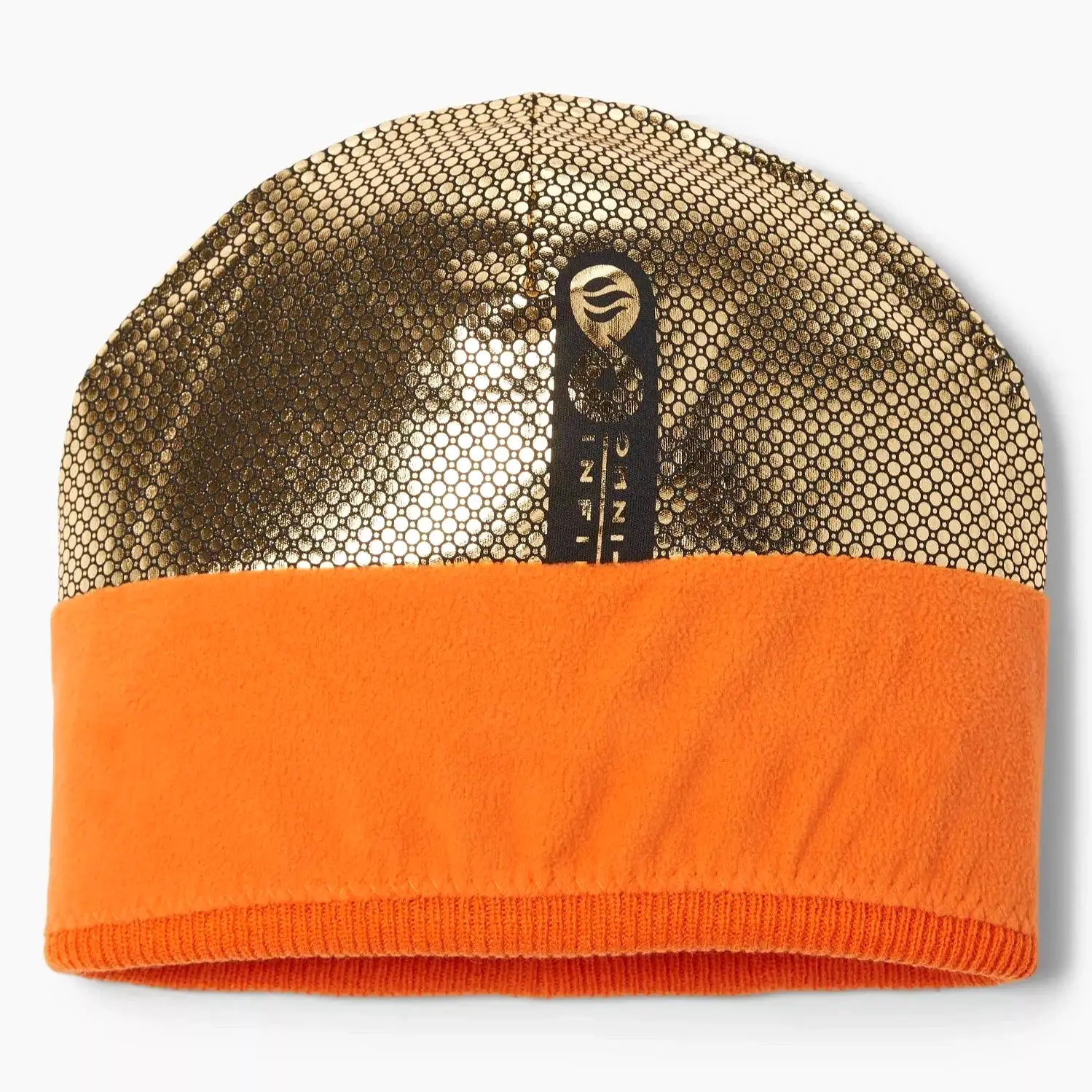 Columbia Night Wave/Metal/Orange Polar Powder Youth Beanie