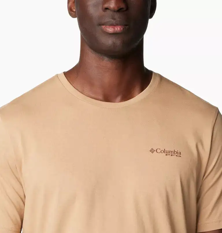 Columbia North Cascades SS - T-Shirt Lifestyle Uomo