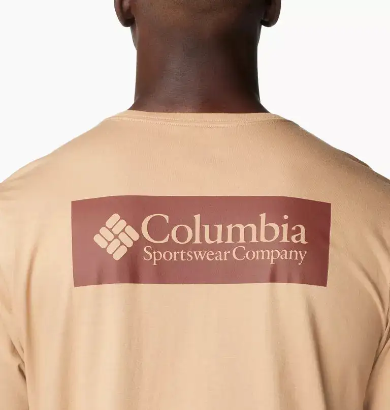 Columbia North Cascades SS - T-Shirt Lifestyle Uomo