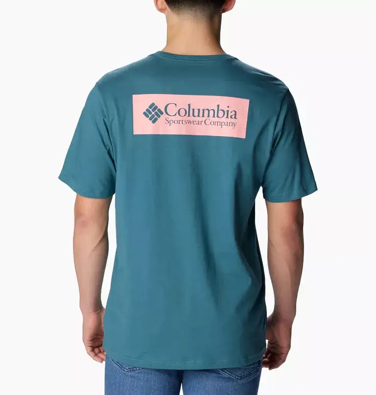 Columbia North Cascades SS - T-Shirt Lifestyle Uomo