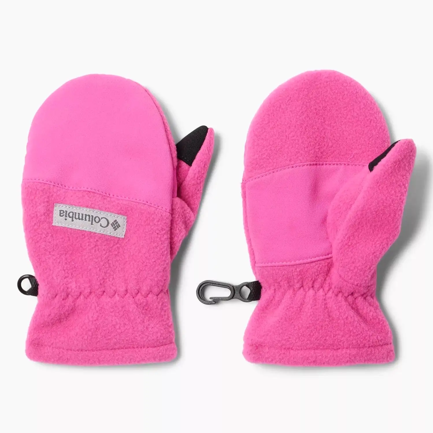 Columbia Pink Ice Fast Trek II Toddler Mitten