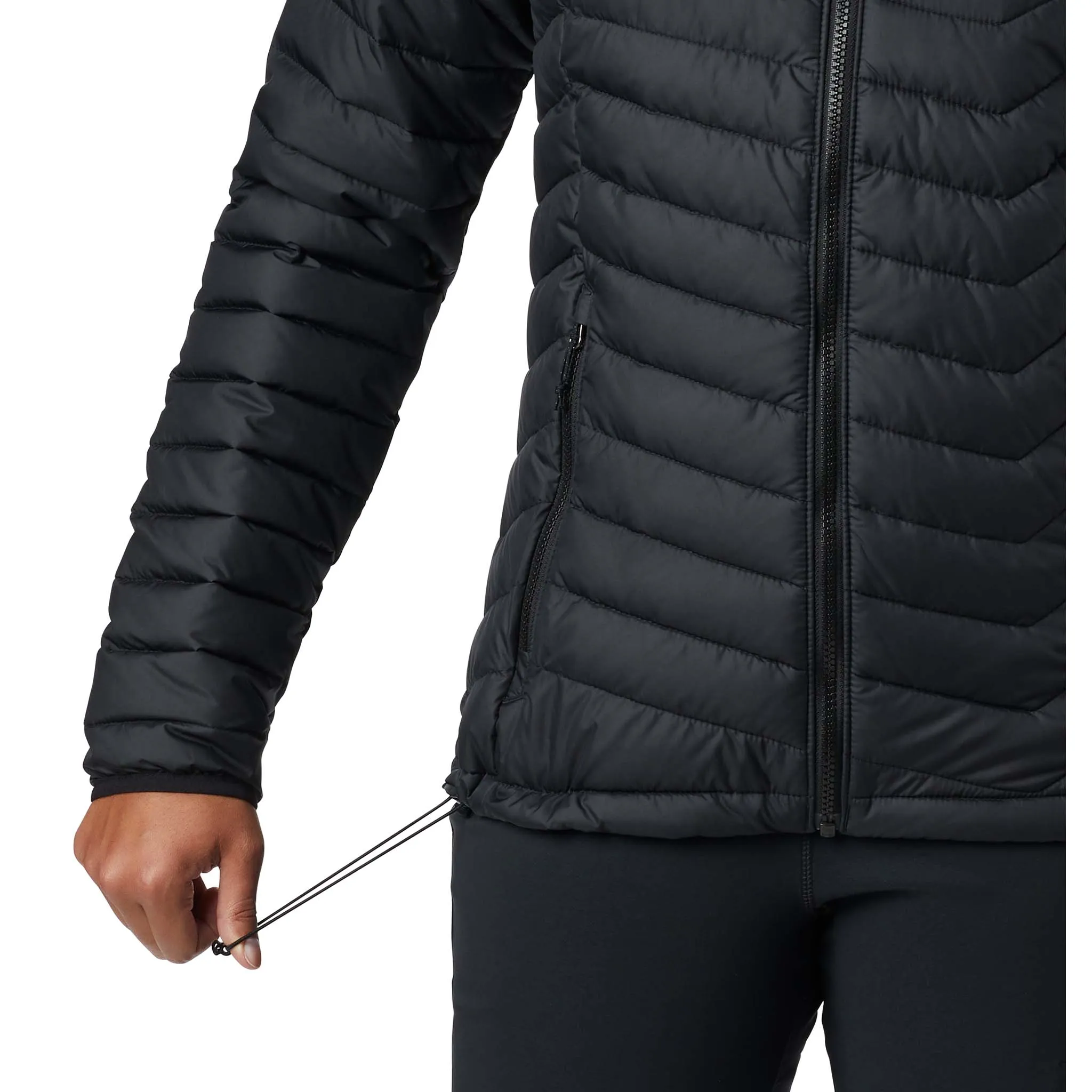 Columbia Powder Lite manteau doudoune sport à capuche pour femme