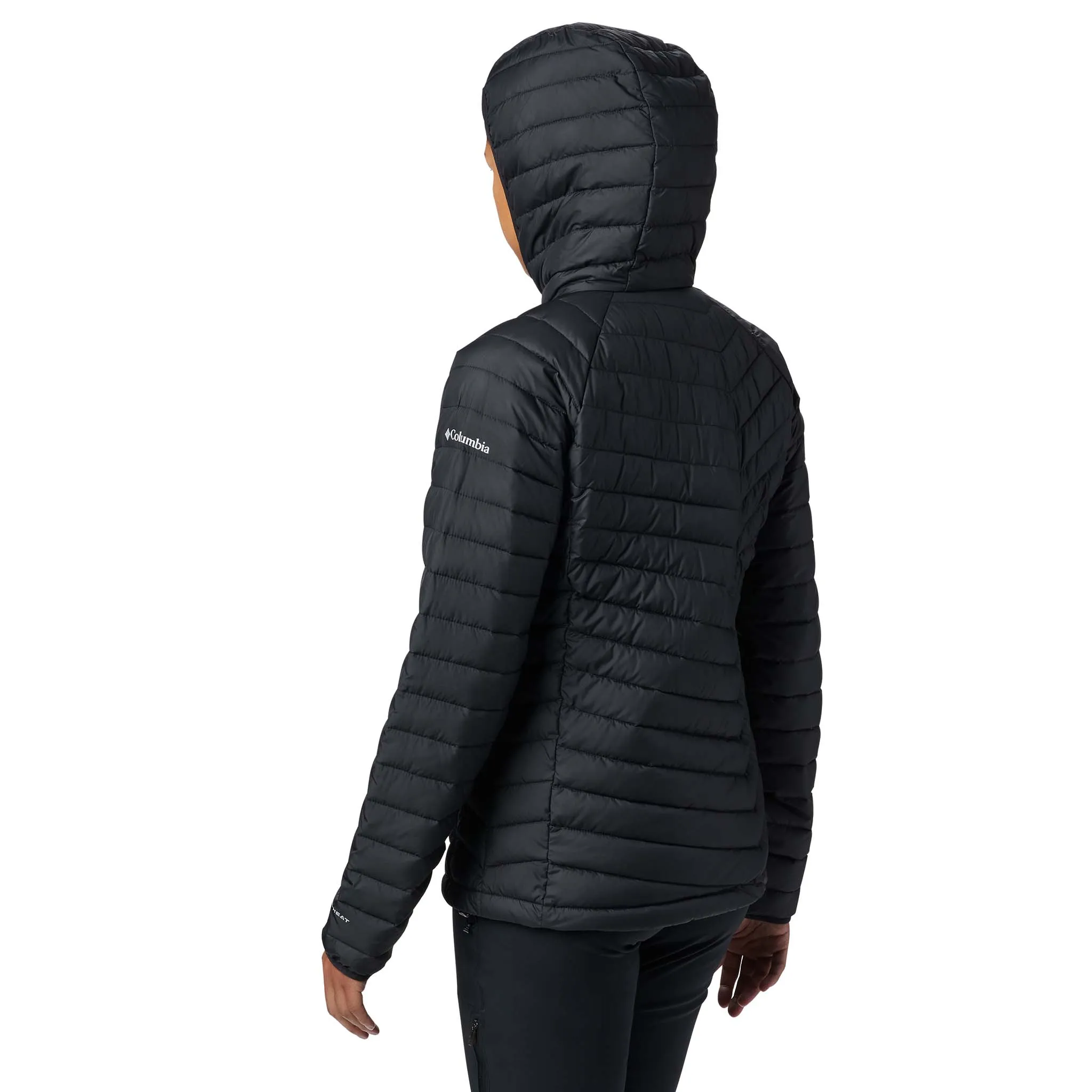 Columbia Powder Lite manteau doudoune sport à capuche pour femme