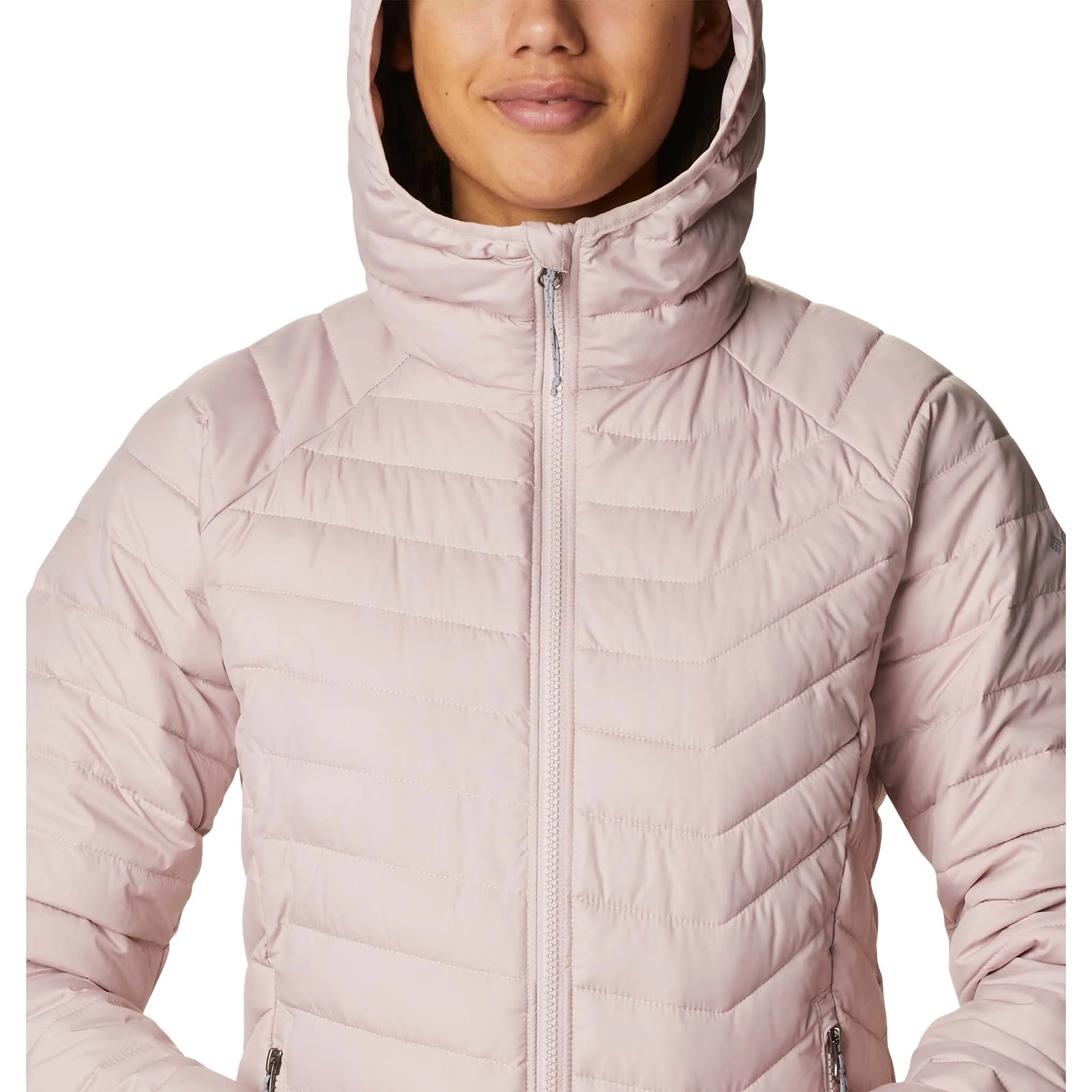 Columbia Powder Lite manteau doudoune sport à capuche pour femme