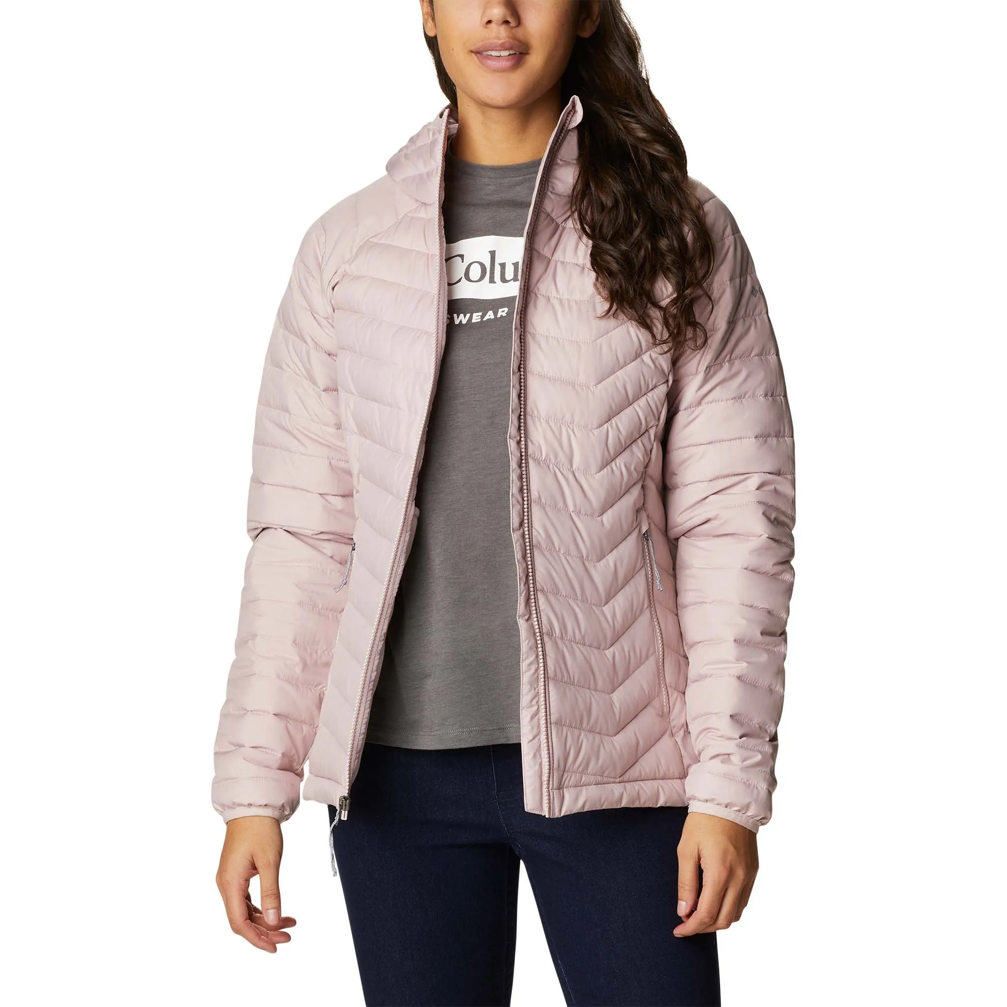 Columbia Powder Lite manteau doudoune sport à capuche pour femme