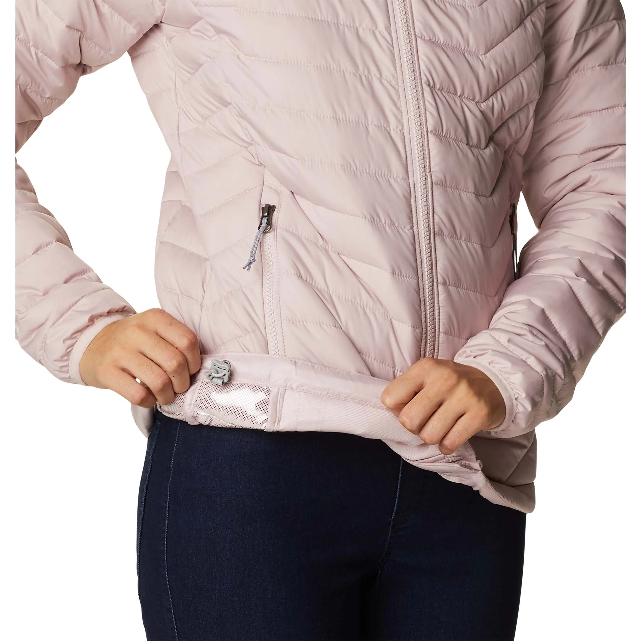 Columbia Powder Lite manteau doudoune sport à capuche pour femme