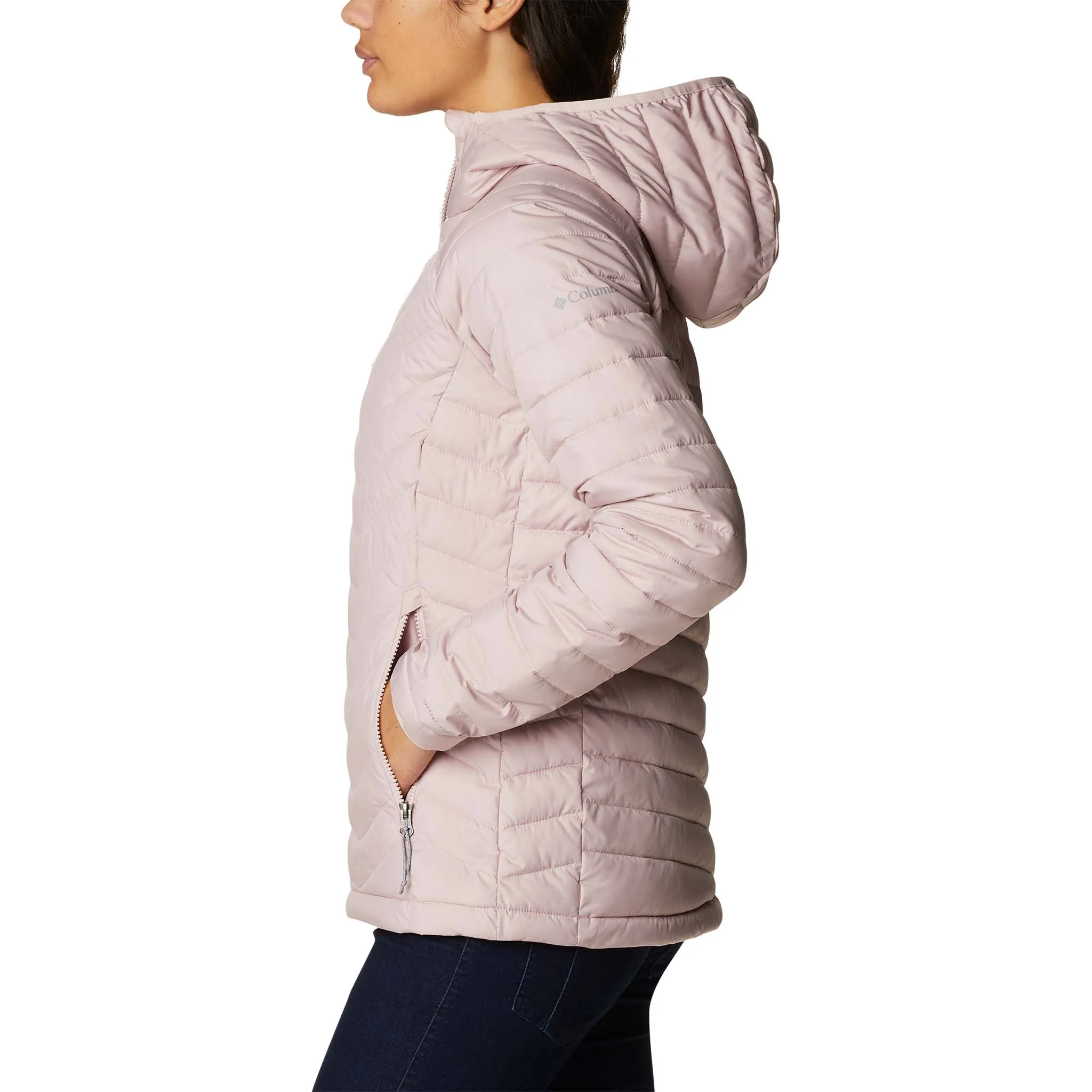 Columbia Powder Lite manteau doudoune sport à capuche pour femme