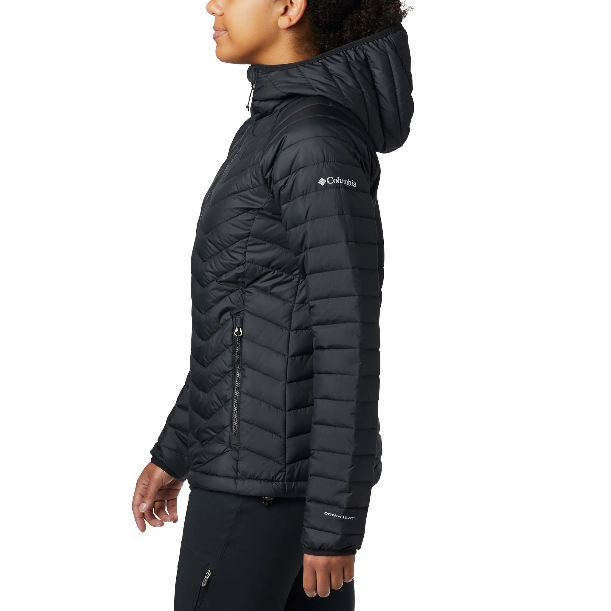 Columbia Powder Lite manteau doudoune sport à capuche pour femme