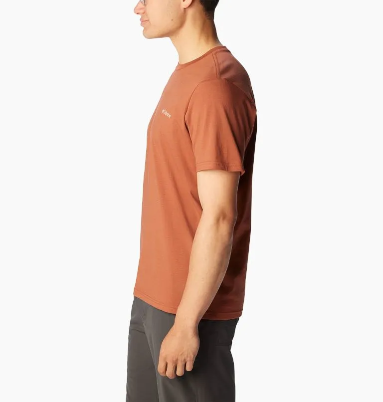 Columbia Rapid Ridge Back Grph SS - T-Shirt Lifestyle Uomo