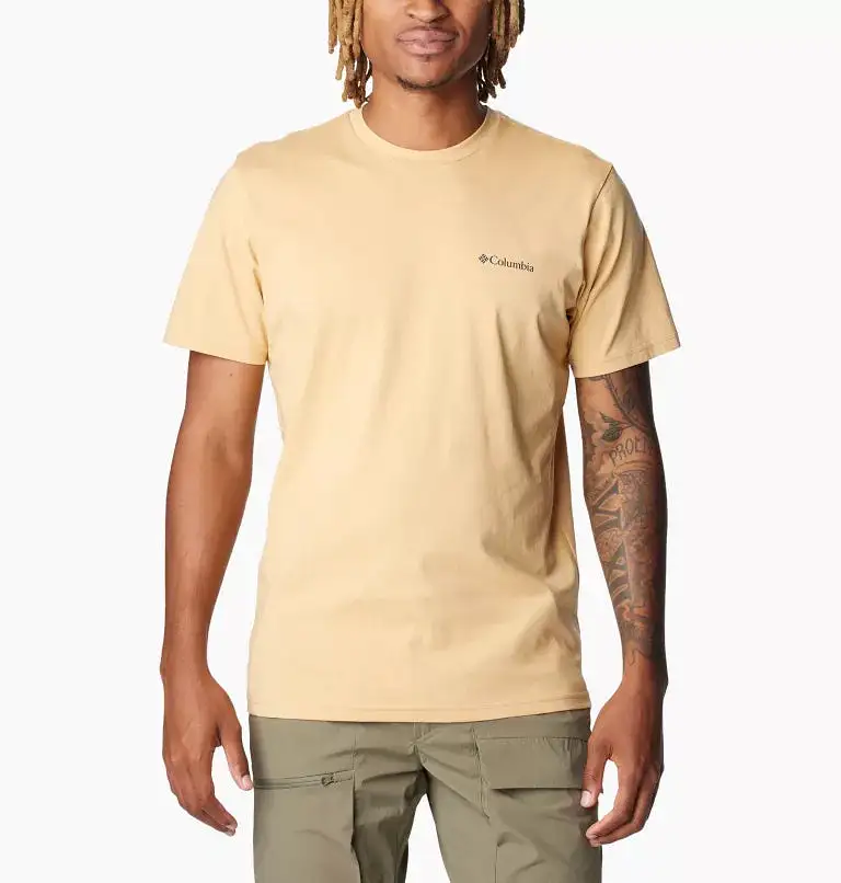 Columbia Rapid Ridge Back Grph SS - T-Shirt Lifestyle Uomo