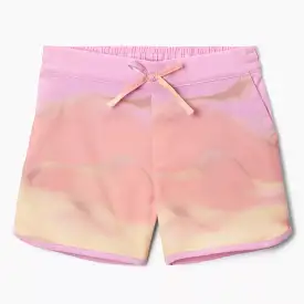 Columbia Salmon Rose Undercurrent Sandy Shores Toddler Boardshort