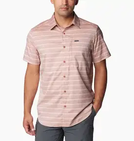 Columbia Silver Ridge Utility - Camicia a Maniche Corte da Trekking Uomo