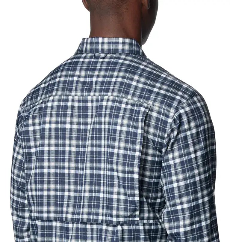 Columbia Silver Ridge Utility Lite Plaid - Camicia a Maniche Lunghe da Trekking Uomo