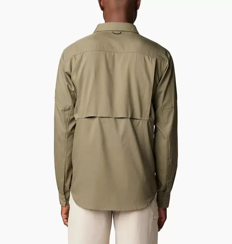 Columbia Silver Ridge Utility LS - Camicia a Maniche Lunghe da Trekking Uomo