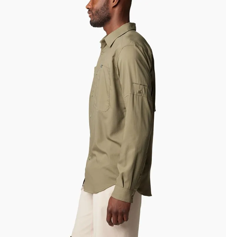 Columbia Silver Ridge Utility LS - Camicia a Maniche Lunghe da Trekking Uomo