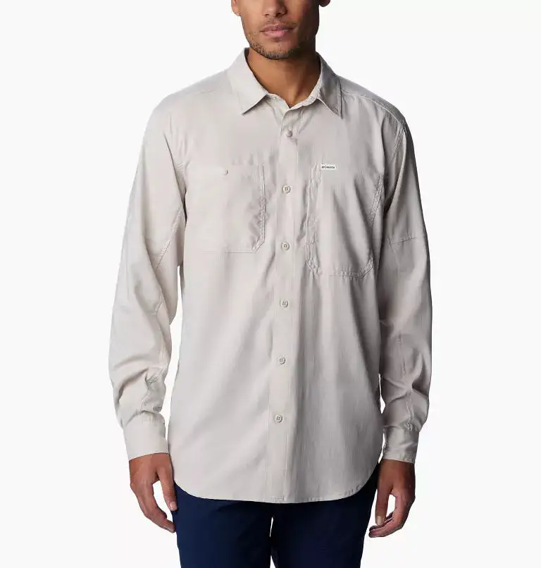 Columbia Silver Ridge Utility LS - Camicia a Maniche Lunghe da Trekking Uomo