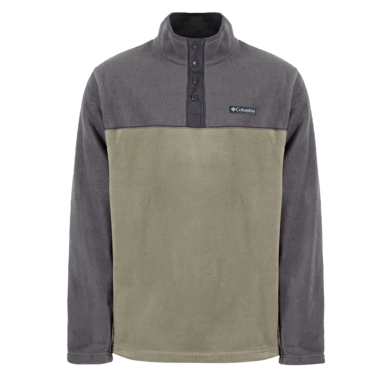 Columbia Steens Mountain Half Snap Fleece Stone Green / Shark