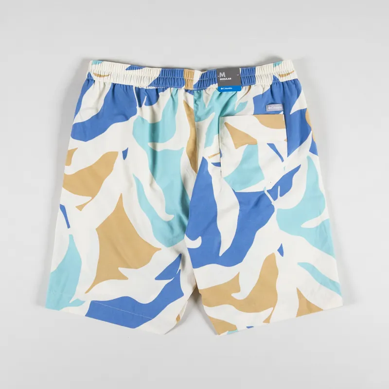 Columbia Summerdry Shorts Chalk Floristic