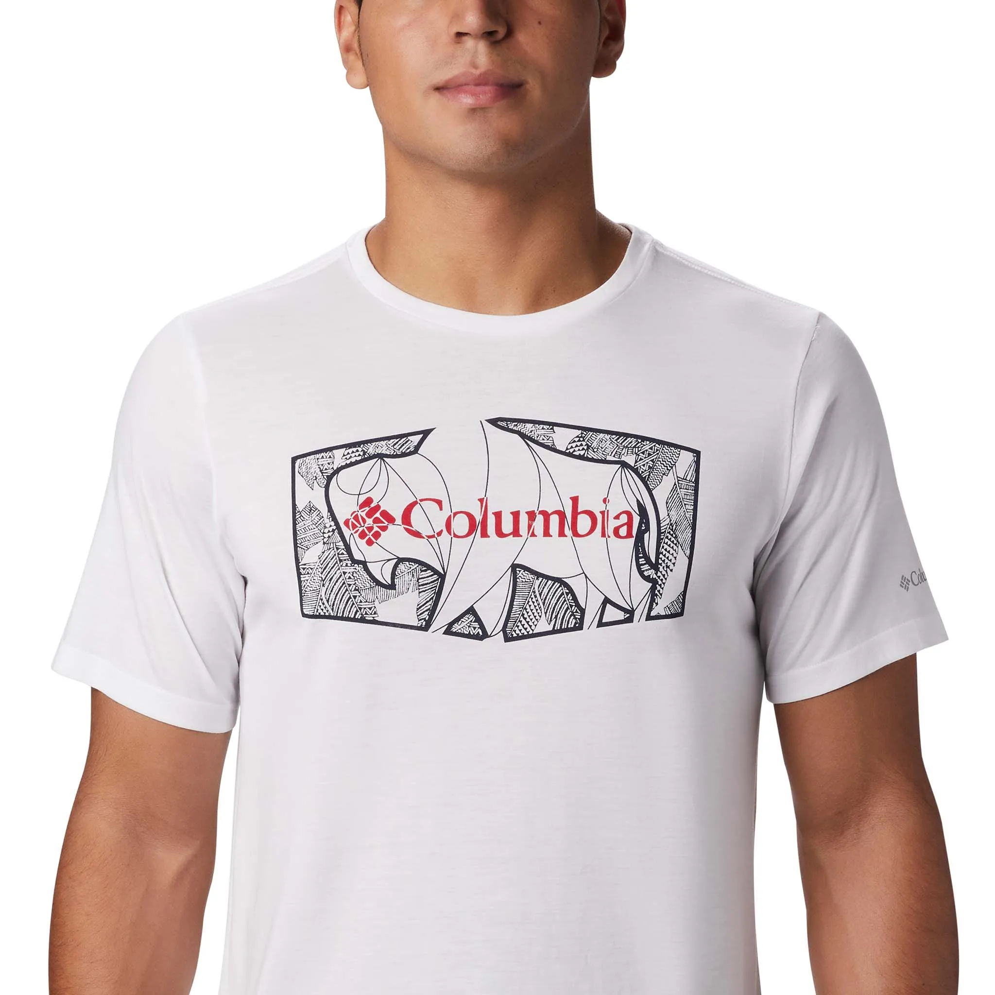 Columbia Terra Vale II t-shirt manches courtes pour homme