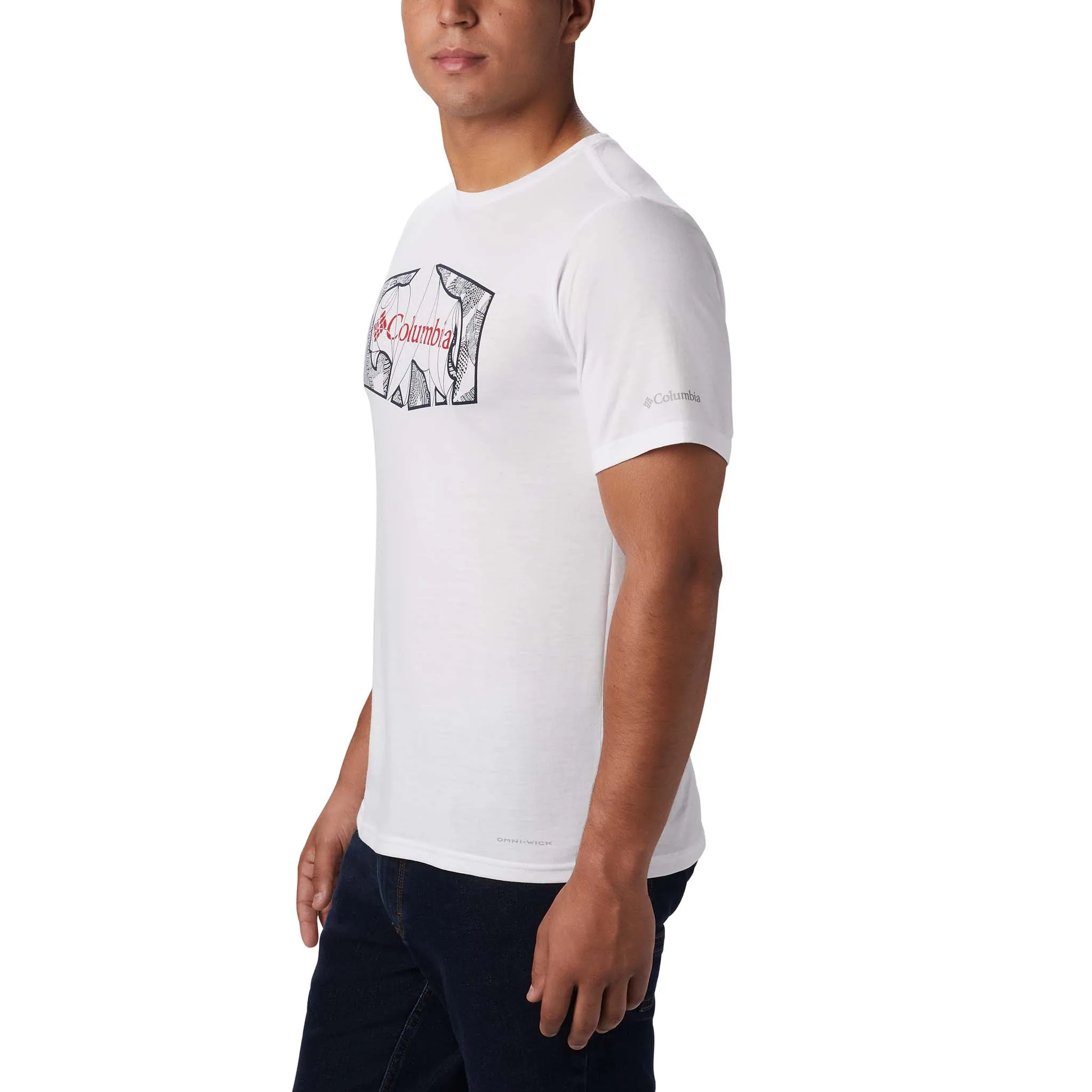 Columbia Terra Vale II t-shirt manches courtes pour homme