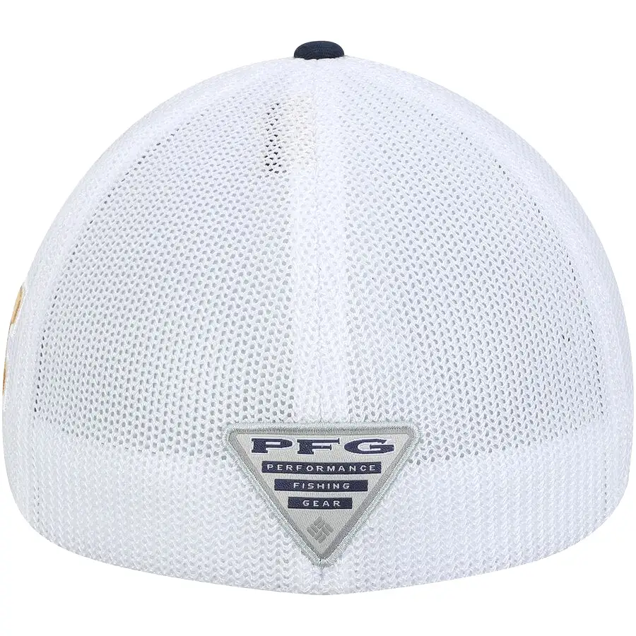 COLUMBIA WEST VIRGINIA PFG MESH FLEX FIT HAT