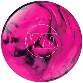 Columbia White Dot Bowling Ball Pink Black