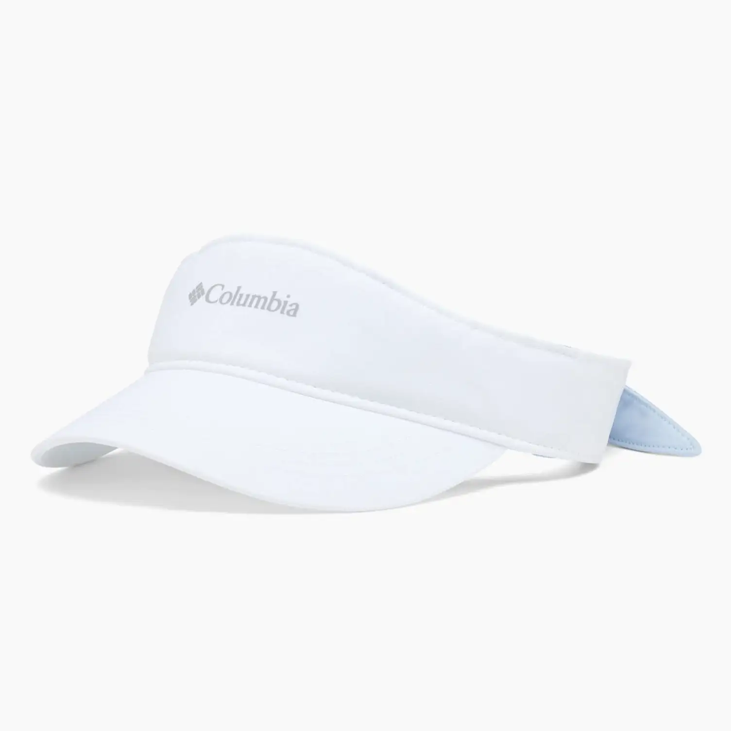 Columbia White/Whisper Boundless Trek Interchange Visor