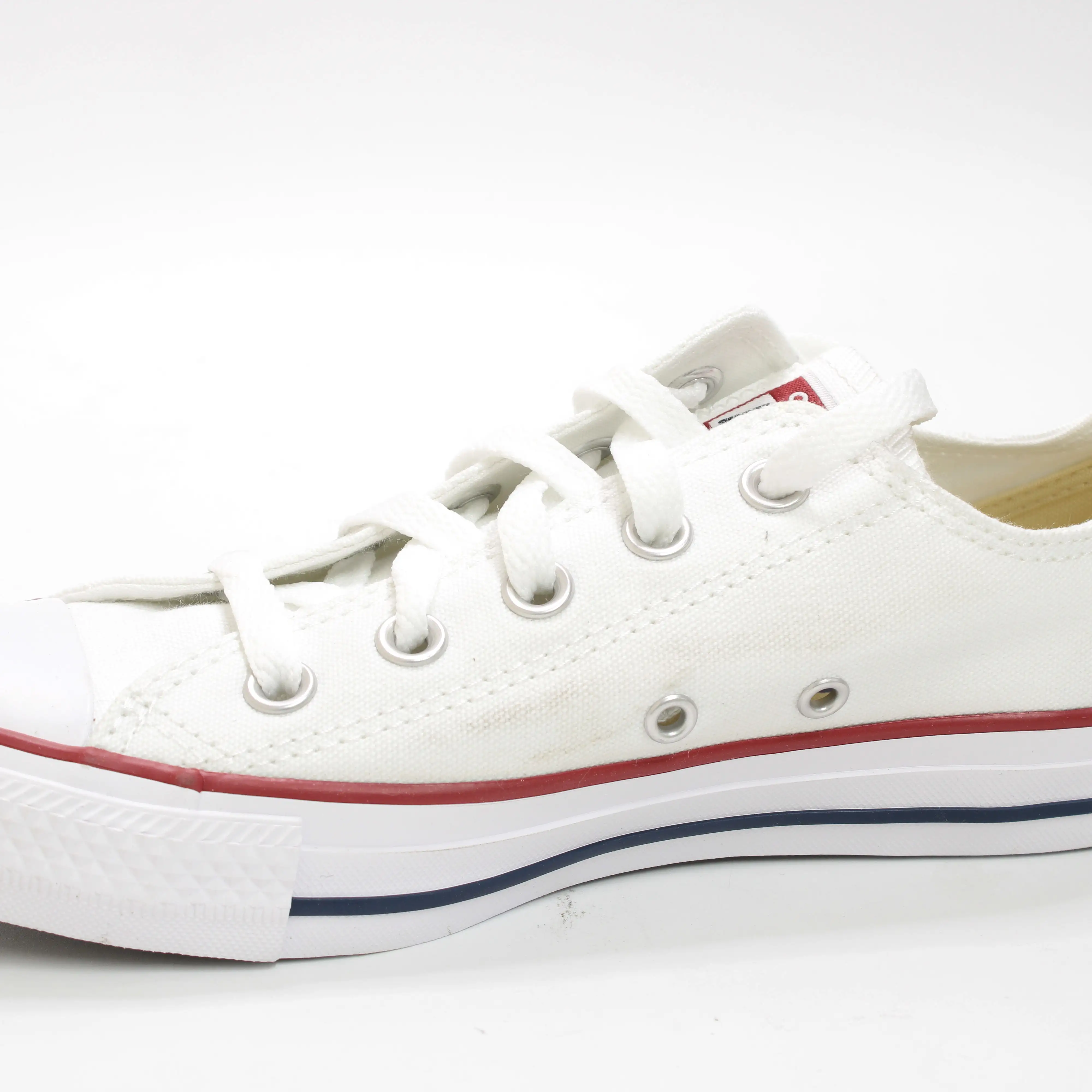 Converse All Star Low White Canvas Uk Size 4