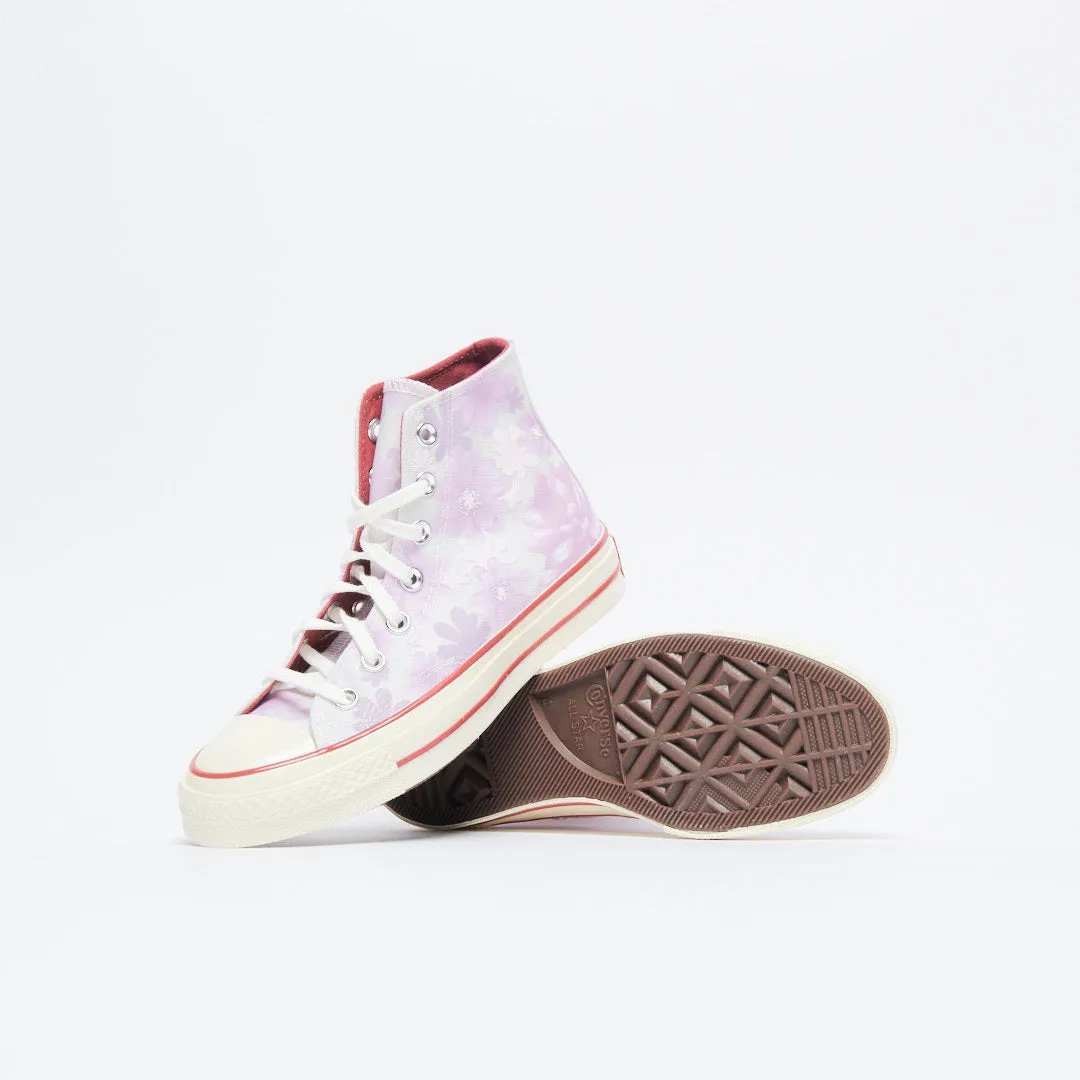 Converse - Chuck 70 Hi (Egret/Barely Rose/Cedar)