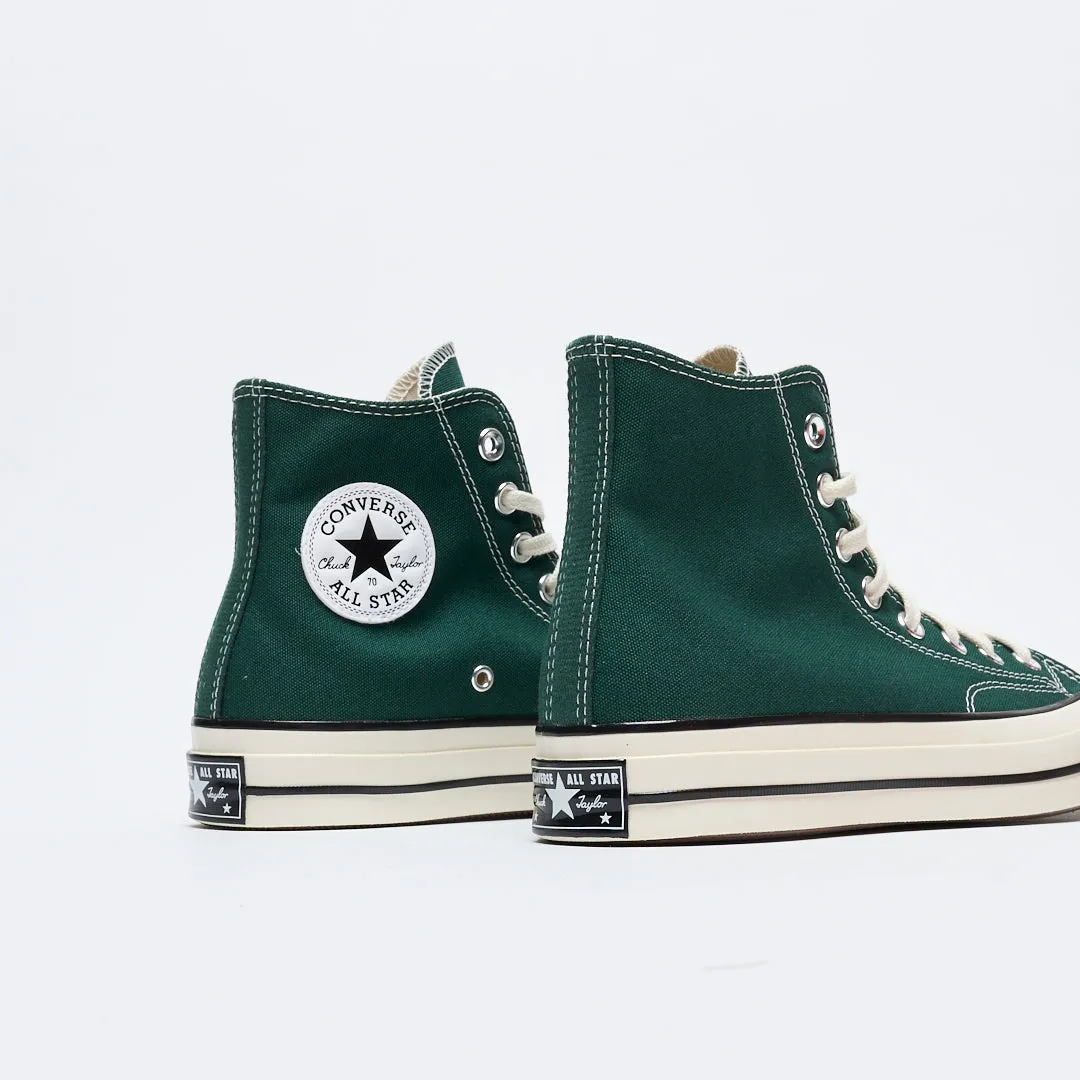 Converse - Chuck 70 Hi (Green Evy/Egret/Black)