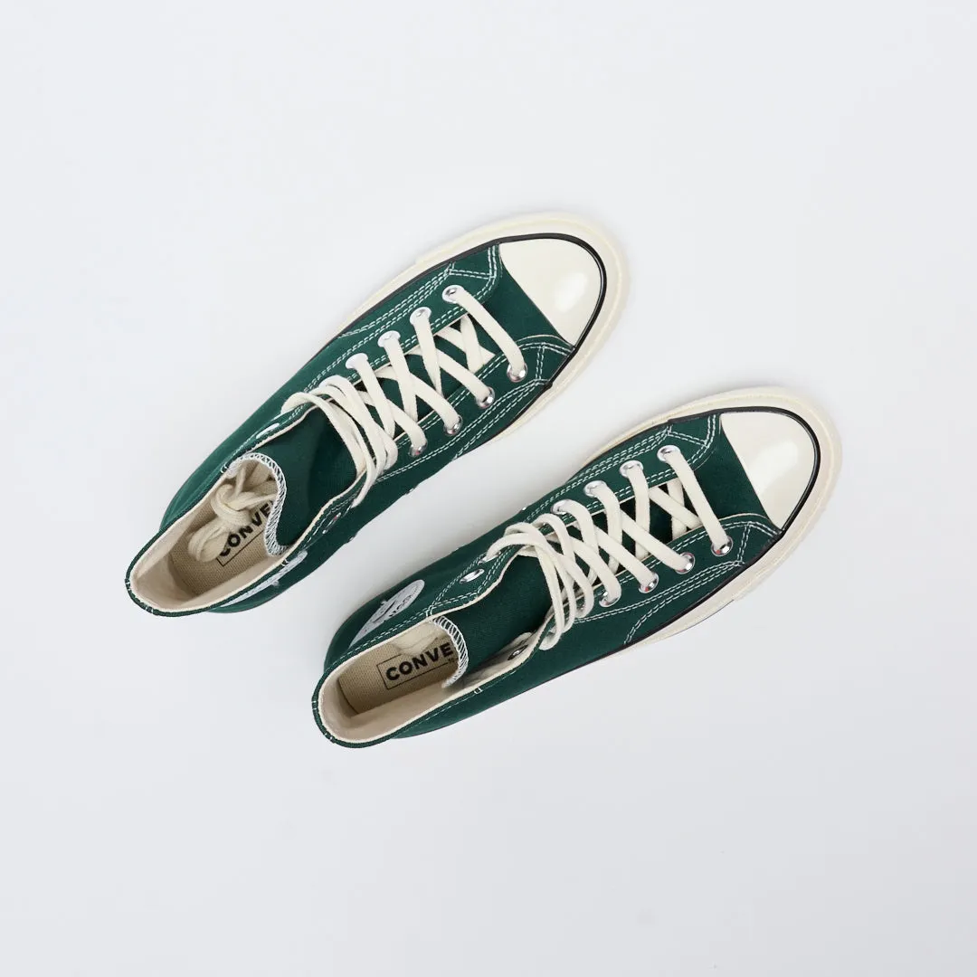 Converse - Chuck 70 Hi (Green Evy/Egret/Black)