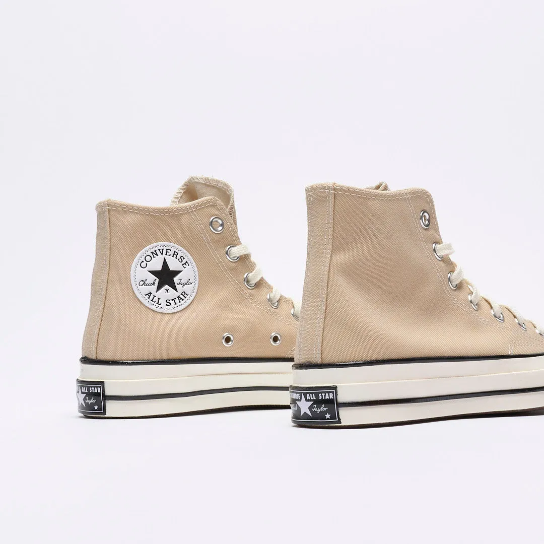 Converse - Chuck 70 Hi (Oat Milk/Egret/Black)