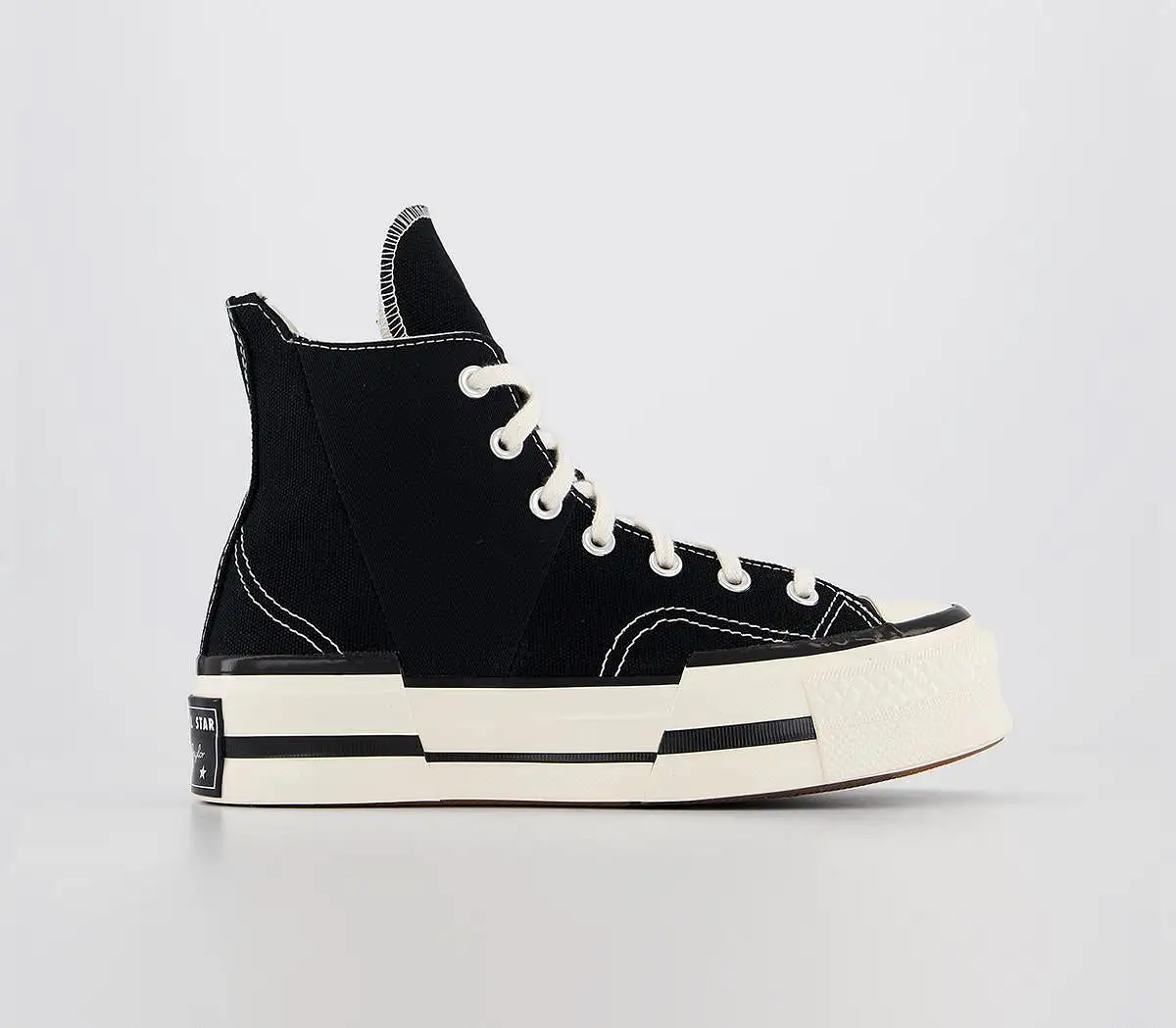 Converse Chuck 70 Plus Black Egret Black