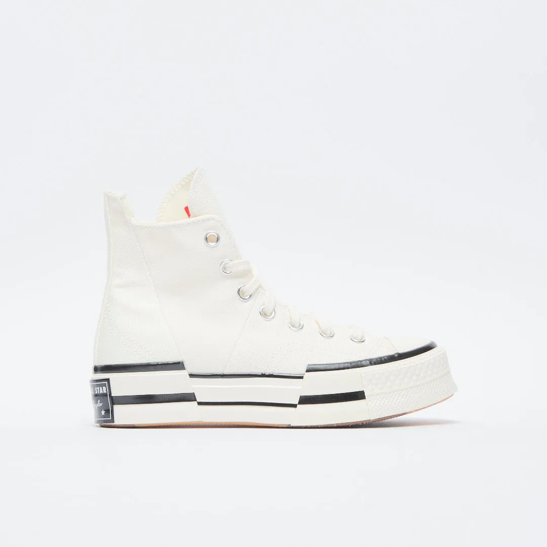 Converse - Chuck 70 Plus HI (Egret/Black/Egret)