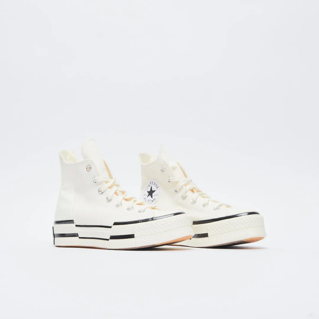 Converse - Chuck 70 Plus HI (Egret/Black/Egret)