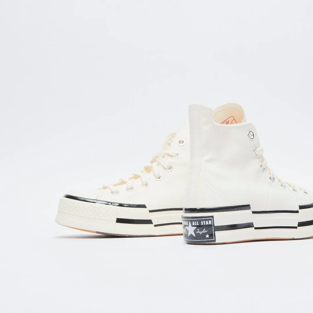 Converse - Chuck 70 Plus HI (Egret/Black/Egret)