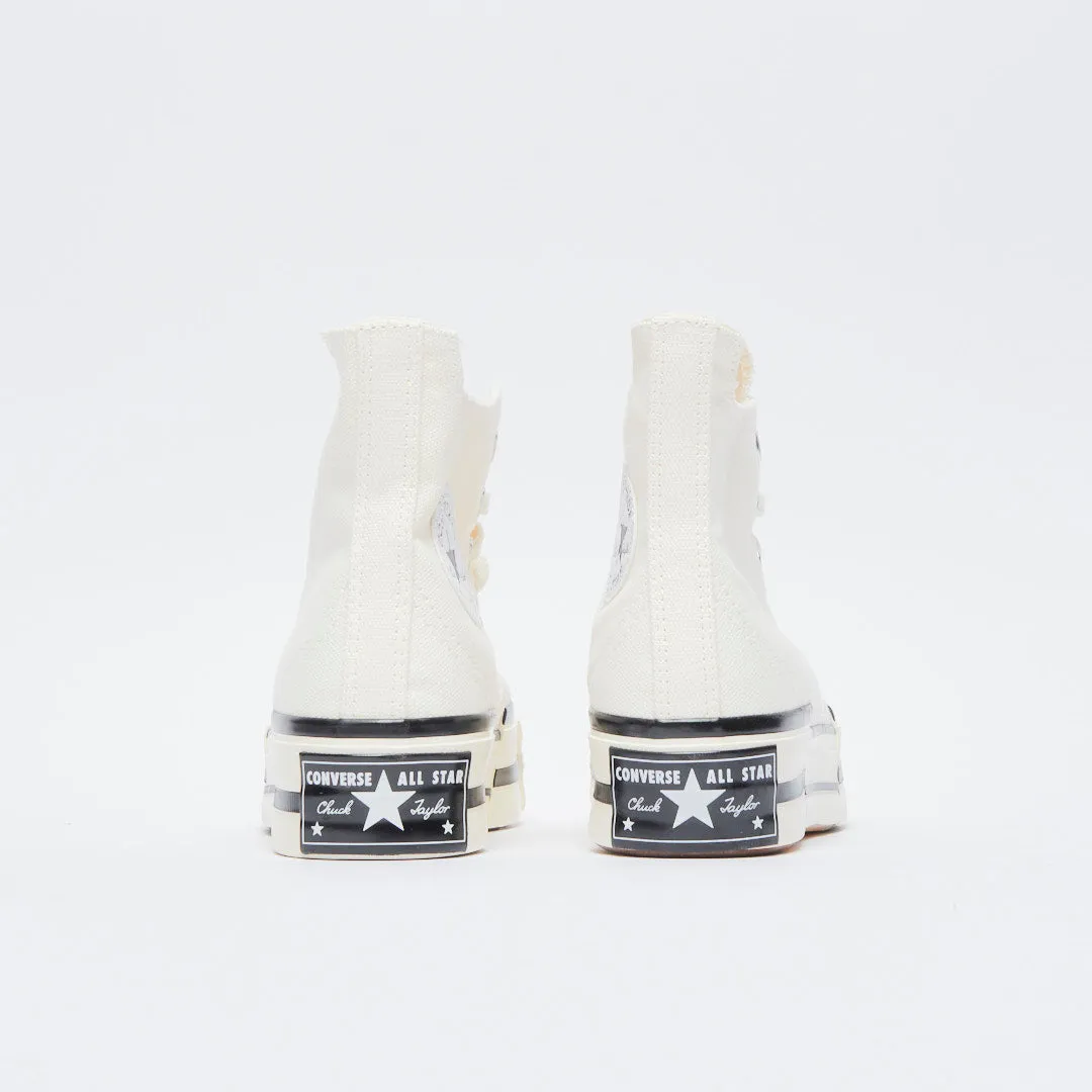 Converse - Chuck 70 Plus HI (Egret/Black/Egret)