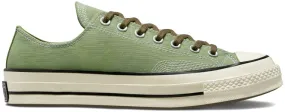 Converse Chuck Taylor All Star 1970s Low Top Jungle Cloth Alligator Friend/Utility/White