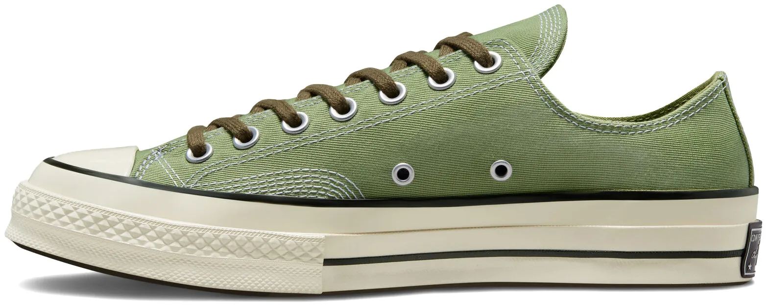 Converse Chuck Taylor All Star 1970s Low Top Jungle Cloth Alligator Friend/Utility/White