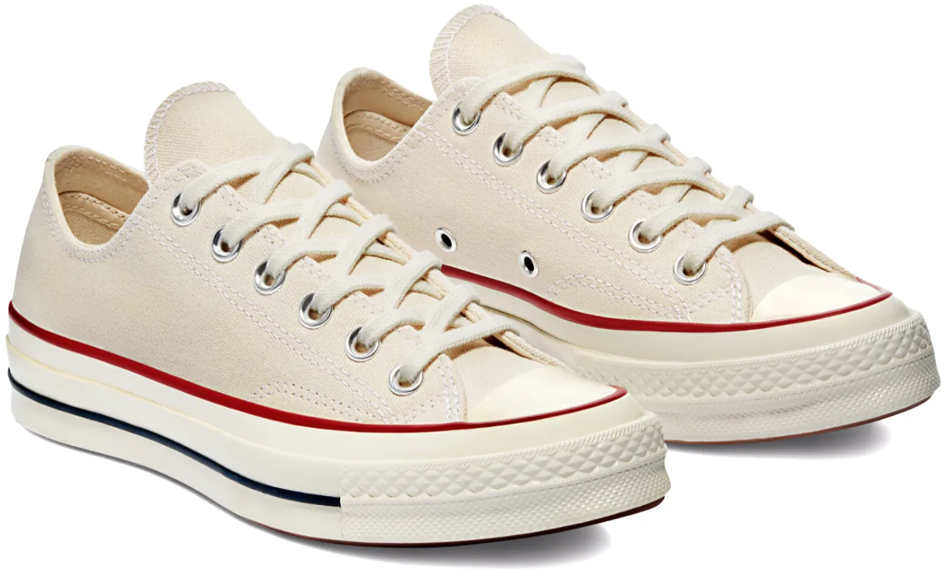 Converse Chuck Taylor All Star 70s Low Top Parchment/Garnet/Egret